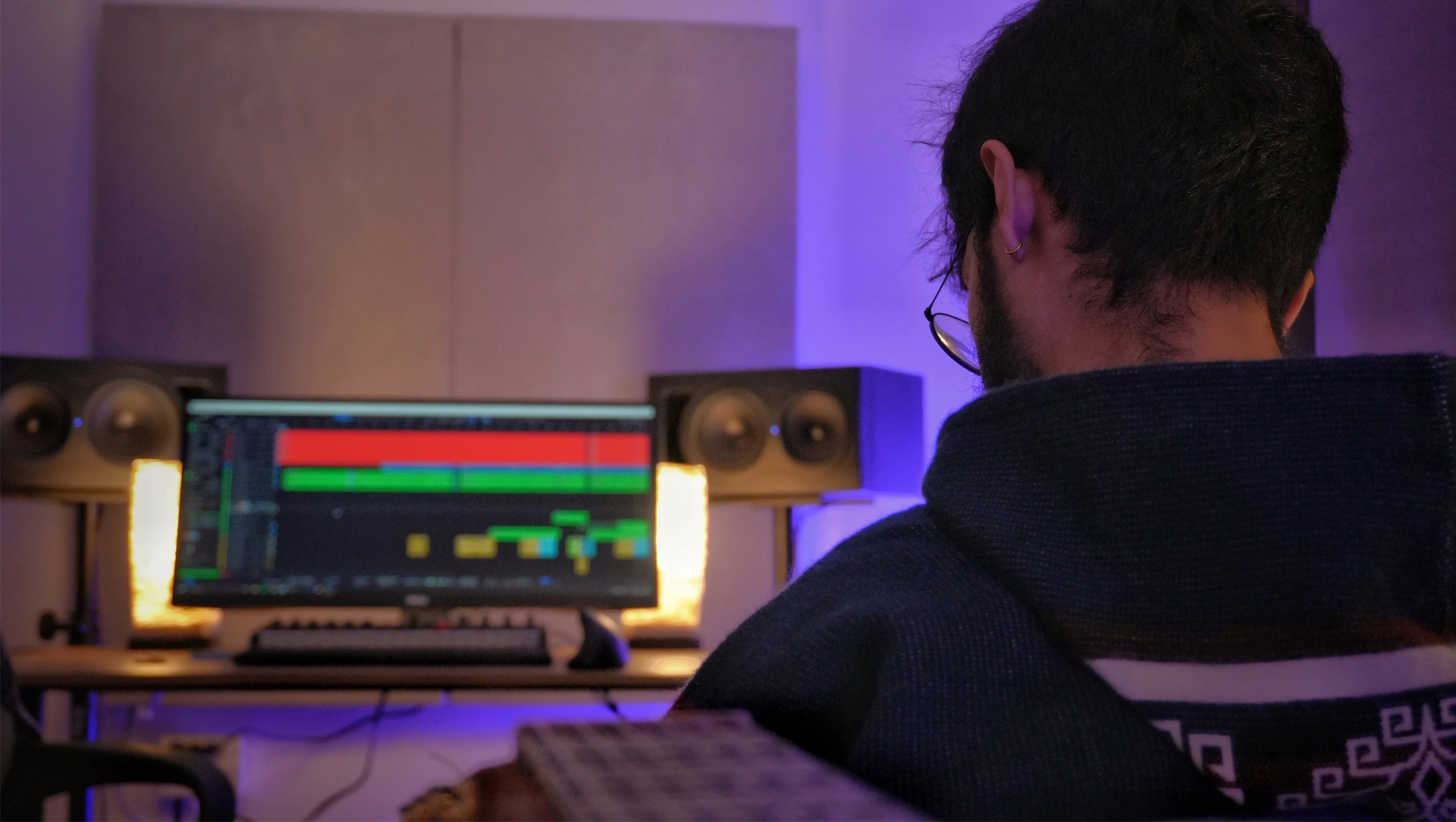 Aruna estudio