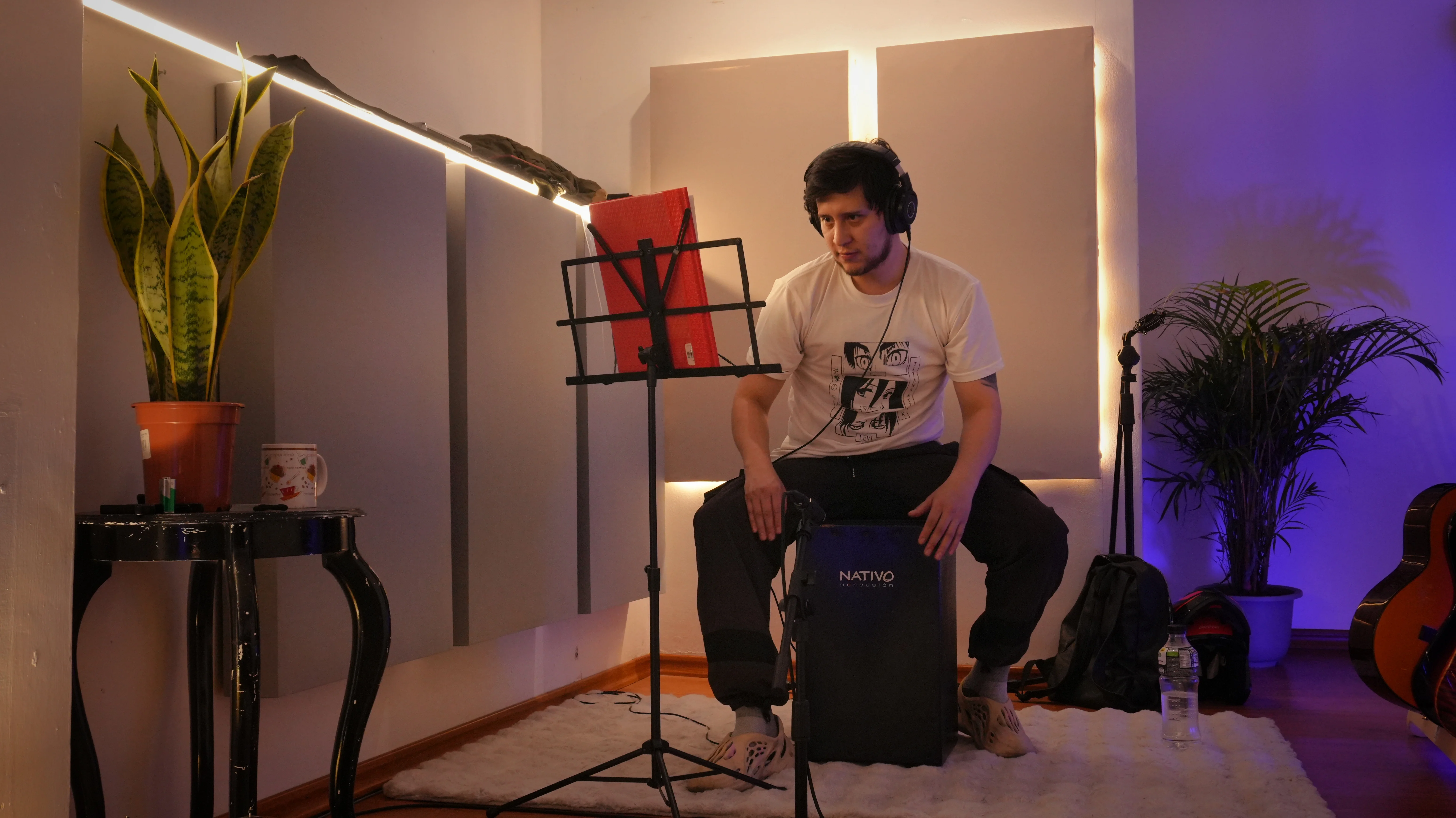 Aruna estudio