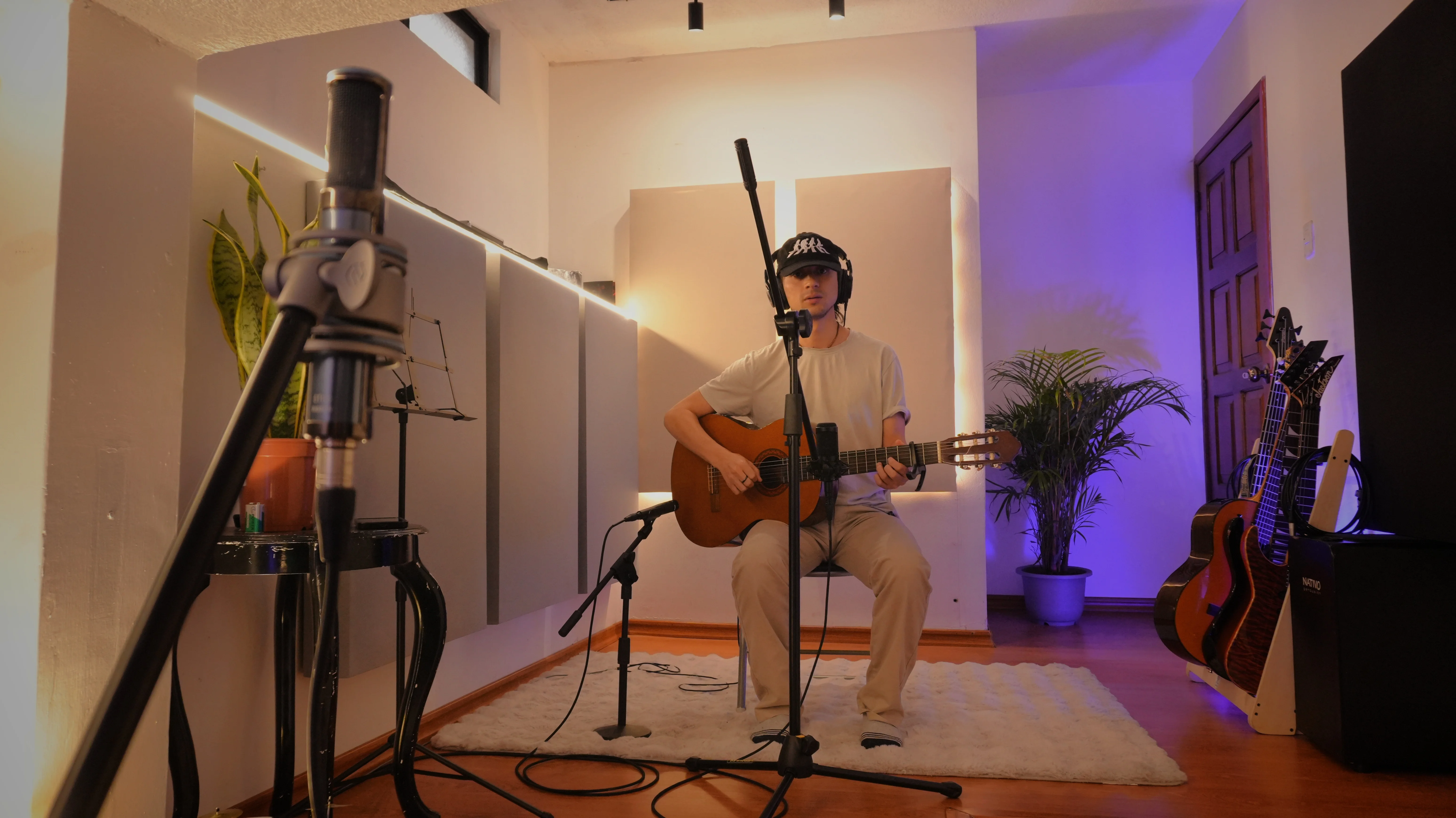 Aruna estudio