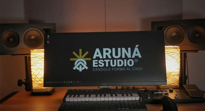 Aruna estudio
